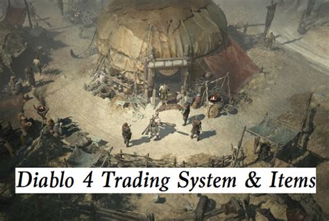 is there an auction house in diablo 4|Does Diablo 4 have an auction house to sell items .